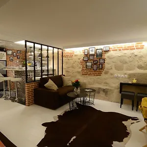  Apartment Loft Basfour-paris Centre Equipe Avec Sauna!-paris 4e France